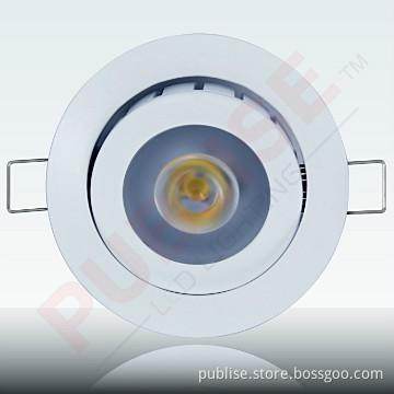Latest New HOT led downlight cob 10w with CREE COB Adjustable angle